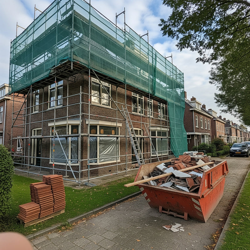 Gerealiseerd nieuwbouwproject door VechtBouw