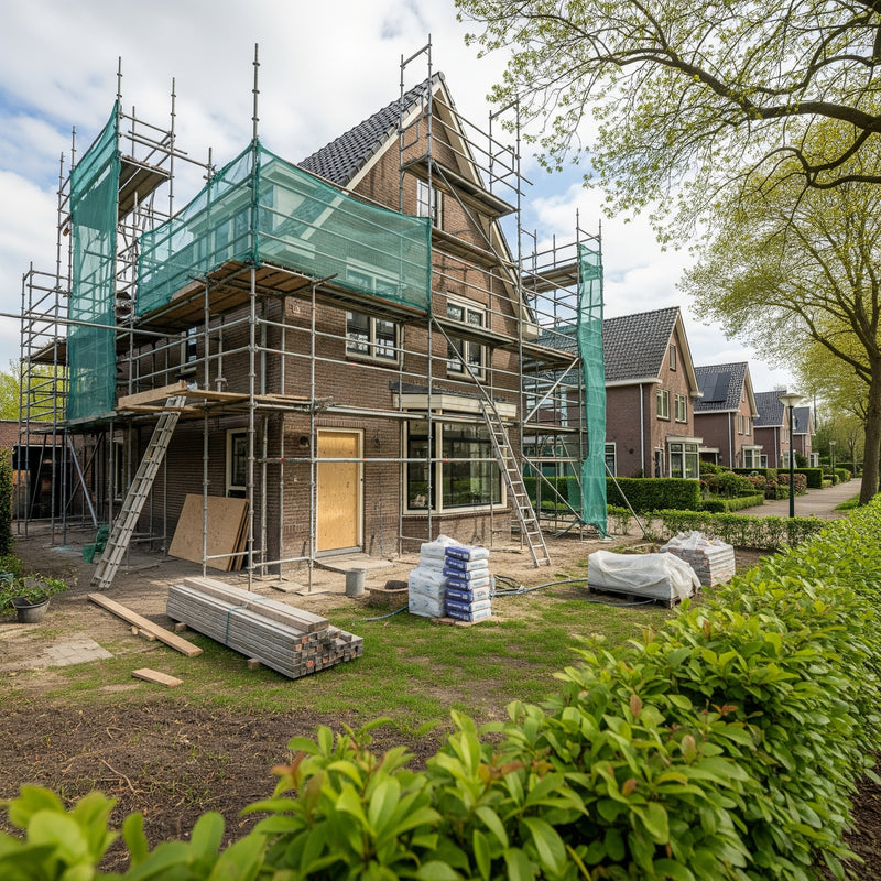 Gerealiseerd nieuwbouwproject door VechtBouw