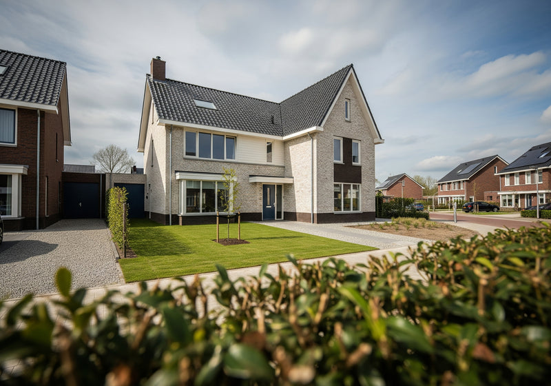 Gerealiseerd nieuwbouwproject door VechtBouw