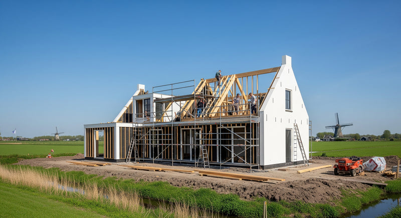 Gerealiseerd nieuwbouwproject door VechtBouw