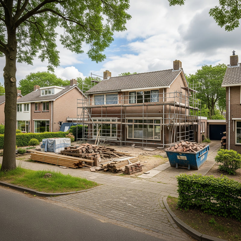 Gerealiseerd nieuwbouwproject door VechtBouw