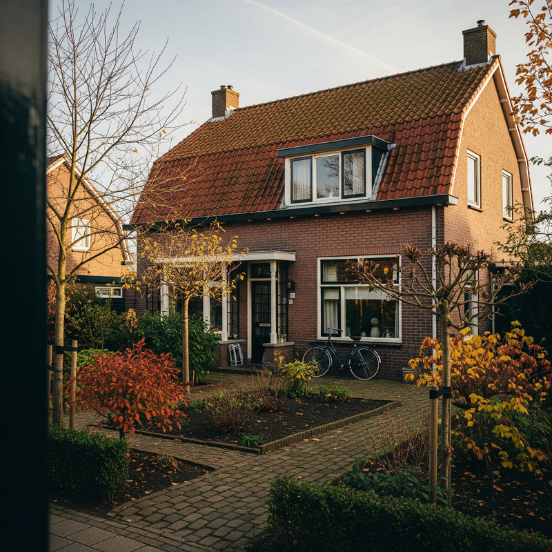 Gerealiseerd nieuwbouwproject door VechtBouw