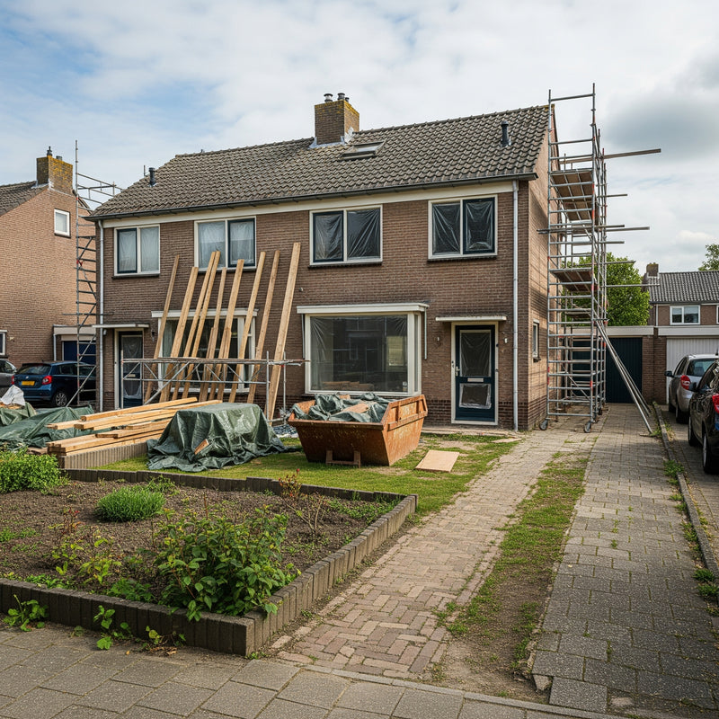 Gerealiseerd nieuwbouwproject door VechtBouw
